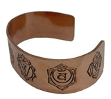 Copper Chakra Bracelet #15
