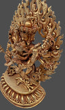 Chakrasamvara Statue