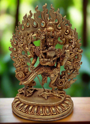 Chakrasamvara Statue