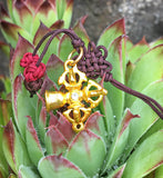 Vajra with bell & drikug Key Charm #2