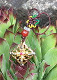 Colorful Vajra Charm #3