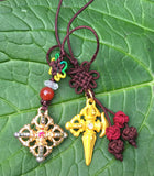 Colorful Vajra Charm #3