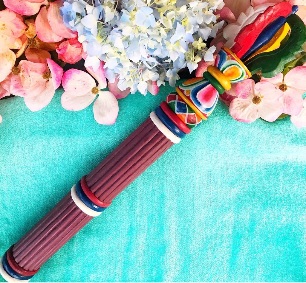 Chendren Ceremonial Holder # 27