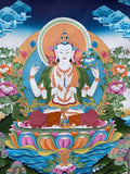 Beautiful Thangka of Chenrezig #5