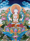 Beautiful Thangka of Chenrezig #5