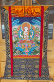 Beautiful Thangka of Chenrezig #5