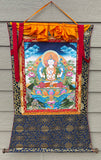 Beautiful Thangka of Chenrezig #5