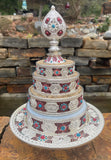 Mandala Set with Stand S