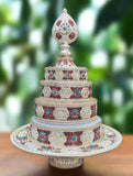 Mandala Set with Stand S
