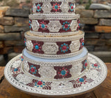 Mandala Set with Stand S