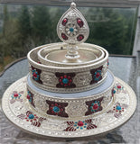 Mandala Set with Stand S