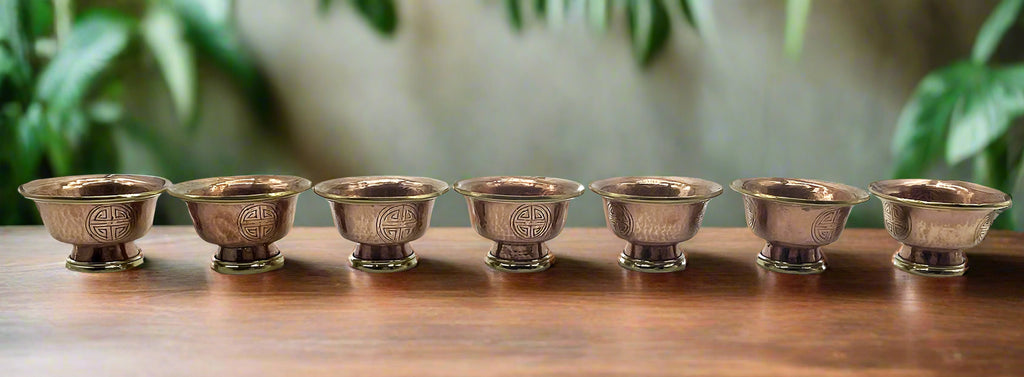 Elegant Offering Bowl with Stand#21