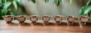 Elegant Offering Bowl with Stand#21
