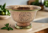 Elegant Offering Bowl with Stand#21