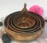 Copper Mandala Set in Large #9