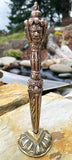 Phurba Copper  Lg #4