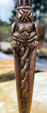 Phurba Copper  Lg #4