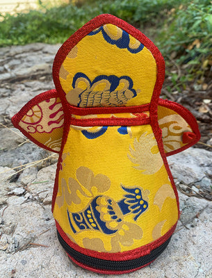 Bell & Dorje Cover in Gold Color #7