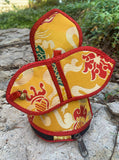 Bell & Dorje Cover in Gold Color #7