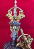 Bell Dorje  Crowned  Lg #6