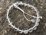 Crystal Wrist Mala: Adjustable #18