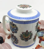 Tea Cup with Lid #4