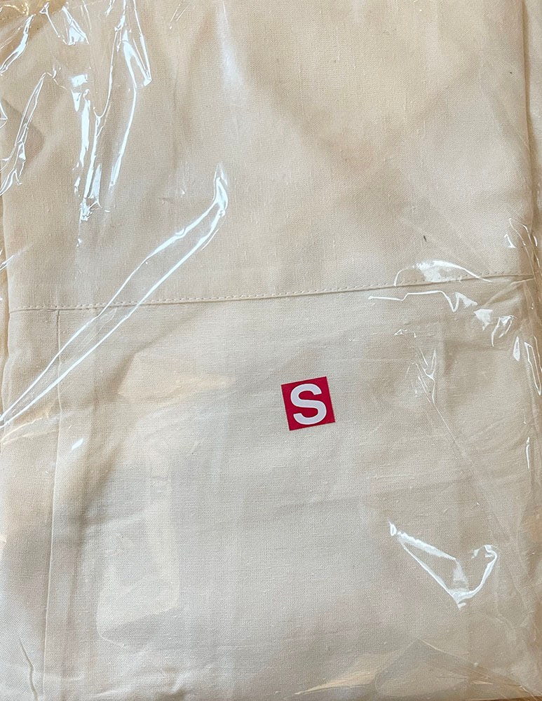 Tanju Raw Cotton Off White