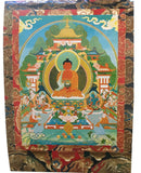 Amitaba Sacred Art Card #1