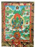 Green Tara Sacred Art Card #4