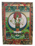 One Thousand Arm Avalokiteshvara Sacred Art Card #9