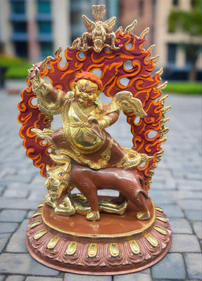 Guru Dorje Drolo Statue