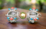 Jeweled Silver Dorje # 6