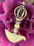 Drikug with Nine Point Vajra
