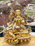 Magnificent Green Tara Statue