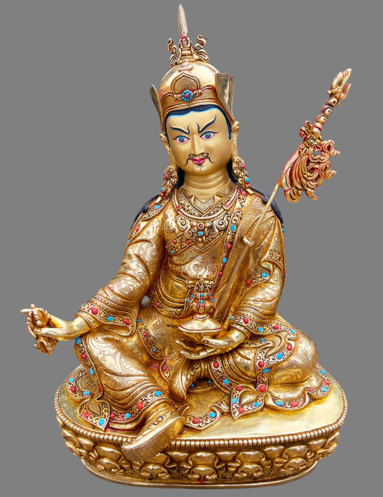 Majestical Appearing Guru Rinpoche