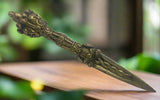 Phurba Detail: Brass large #5