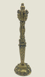 Phurba Detail: Brass large #5