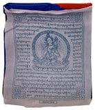 White Tara Prayer Flag #32