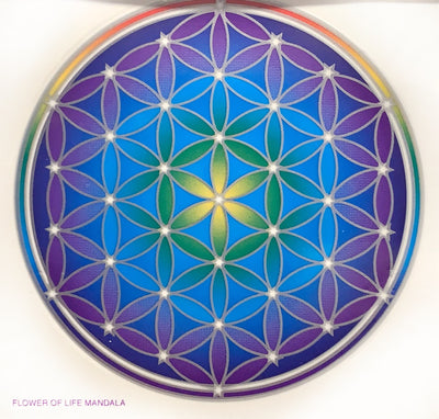 Flower of Life Decal #27