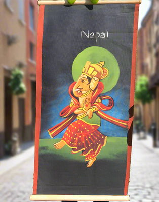 Dancing Ganesh #12