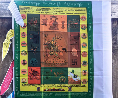 Prayer flag Gesar Flag #6