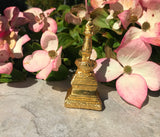 Gold & Copper Jangchup Stupa #6