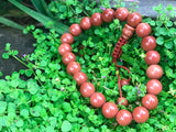 Gold Stone Wrist Mala: Adjustable #19