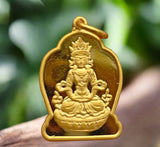 Amitayus Gold Pendant #11