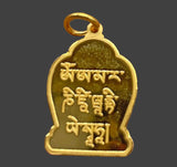 Amitayus Gold Pendant #11