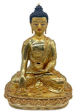 Beautiful Gold Buddha Statue