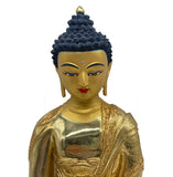 Beautiful Gold Buddha Statue
