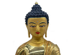 Beautiful Gold Buddha Statue