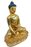 Beautiful Gold Buddha Statue