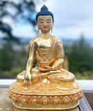 Beautiful Gold Buddha Statue